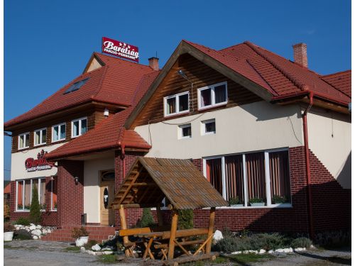 Pension Barátság Ditrau (Dittersdorf)