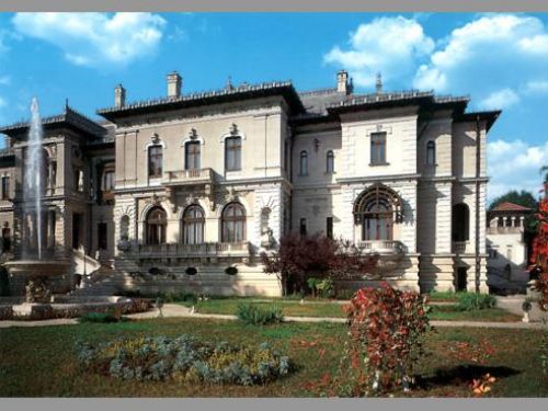 Das Nationalmuseum Cotroceni Bukarest