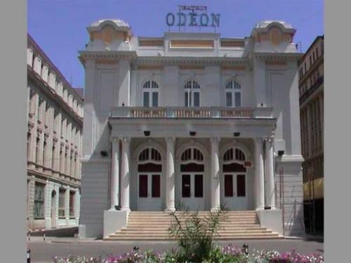 Das Odeon Theater Bukarest