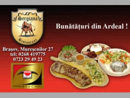 Restaurant Sergiana Brasov (Kronstadt)