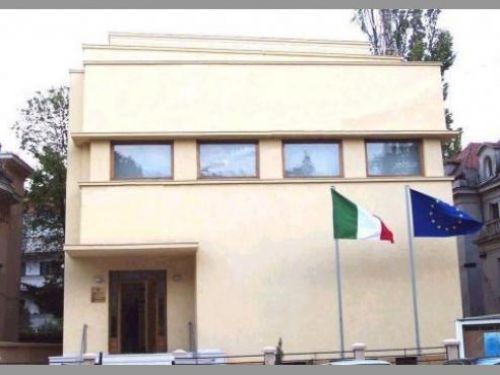 Le Institut Italien De Culture Vito Grasso Bucarest