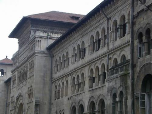 The Library Of The University Of Architecture And Urban Design Ion Mincu Bucharest