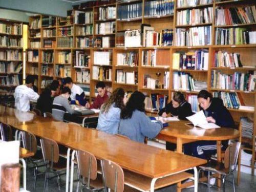 The Library Of The University Of Agronomic Sciences Bucharest