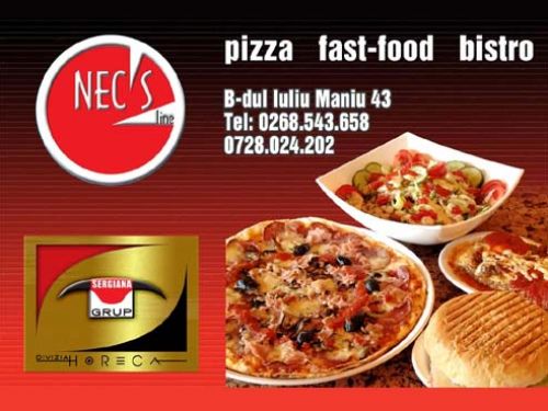 Nec`s Line Pizzázó És Gyorsétterem Braşov (Brassó)