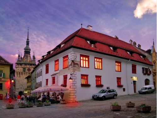 Pension Casa Cu Cerb Sighisoara (Schässburg)