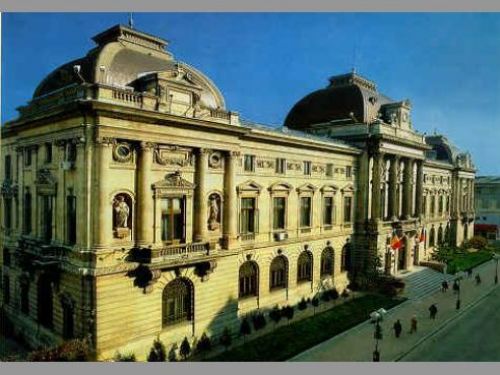 Palatul Bnr Bucureşti (Bukarest)