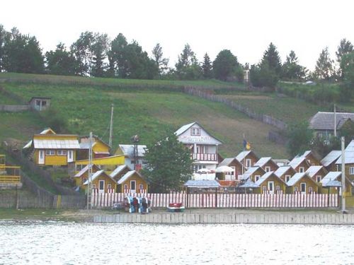 Maison De Repos Complex Haus Vacanta Baicu Izvorul Alb Bicaz