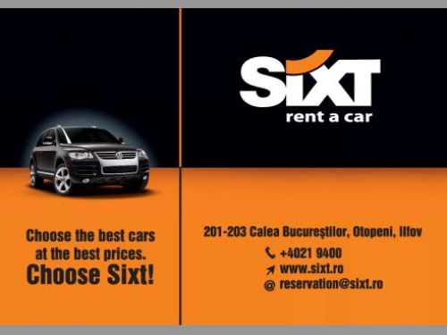 Sixt Rent A Car Bukarest