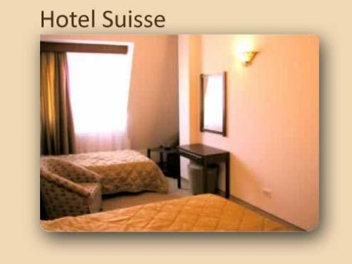 Hotel Suisse Bucarest