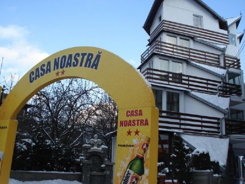 Pension Casa Noastra Sinaia